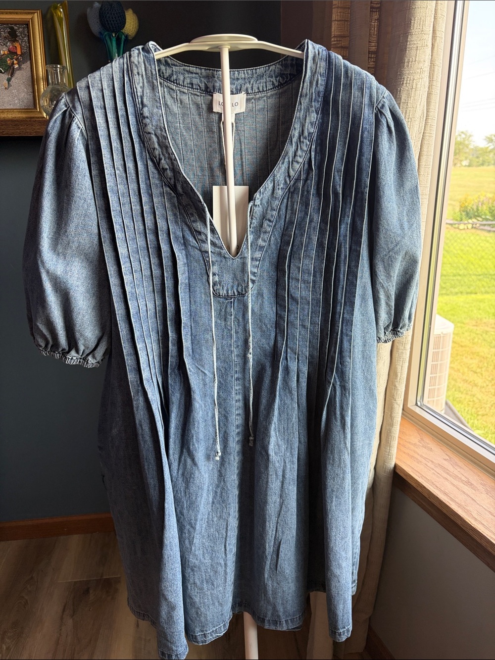 Lovelo Denim Dress with Pockets